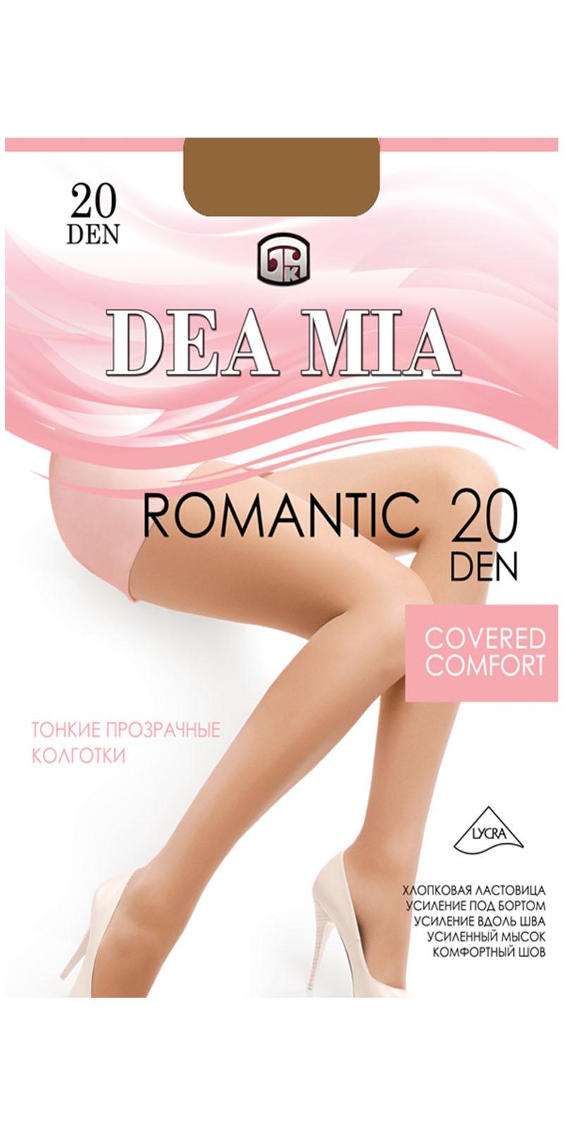 Колготки Dea Mia, (модель 1442 Romantic 20) — Белорусский трикотаж в  интернет-магазине Mirtrik