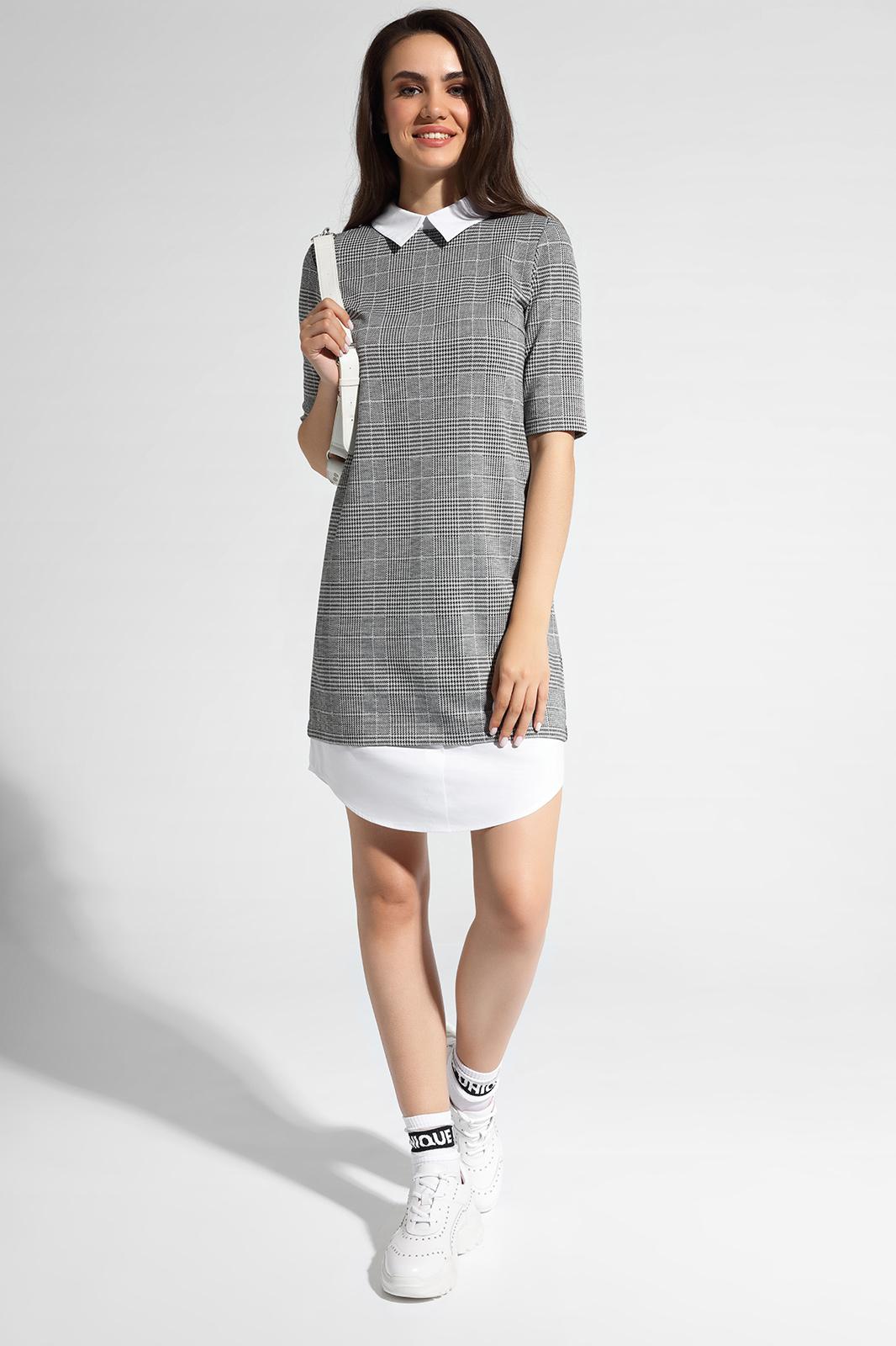 Платье Conte Elegant, серый 170 (модель Lpl 1052) — Белорусский ...