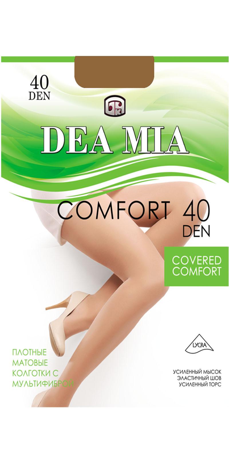 Колготки Dea Mia, (модель 1448 Comfort 40) — Белорусский трикотаж в  интернет-магазине Mirtrik