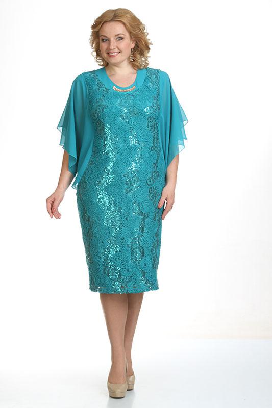 Нарядное платье для женщины 60 лет на юбилей стильное