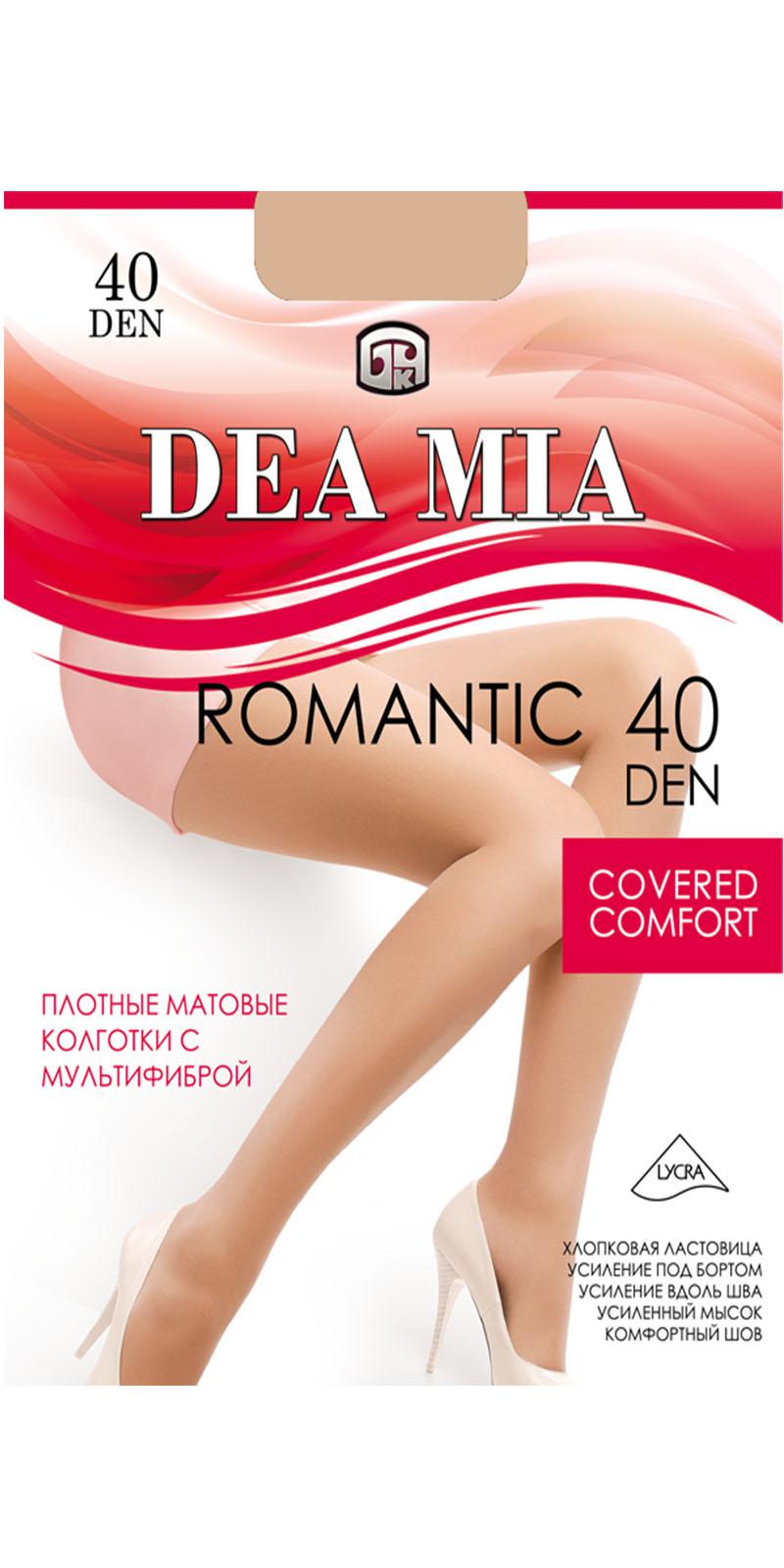 Колготки Dea Mia, (модель 1447 Romantic 40) — Белорусский трикотаж в  интернет-магазине Mirtrik