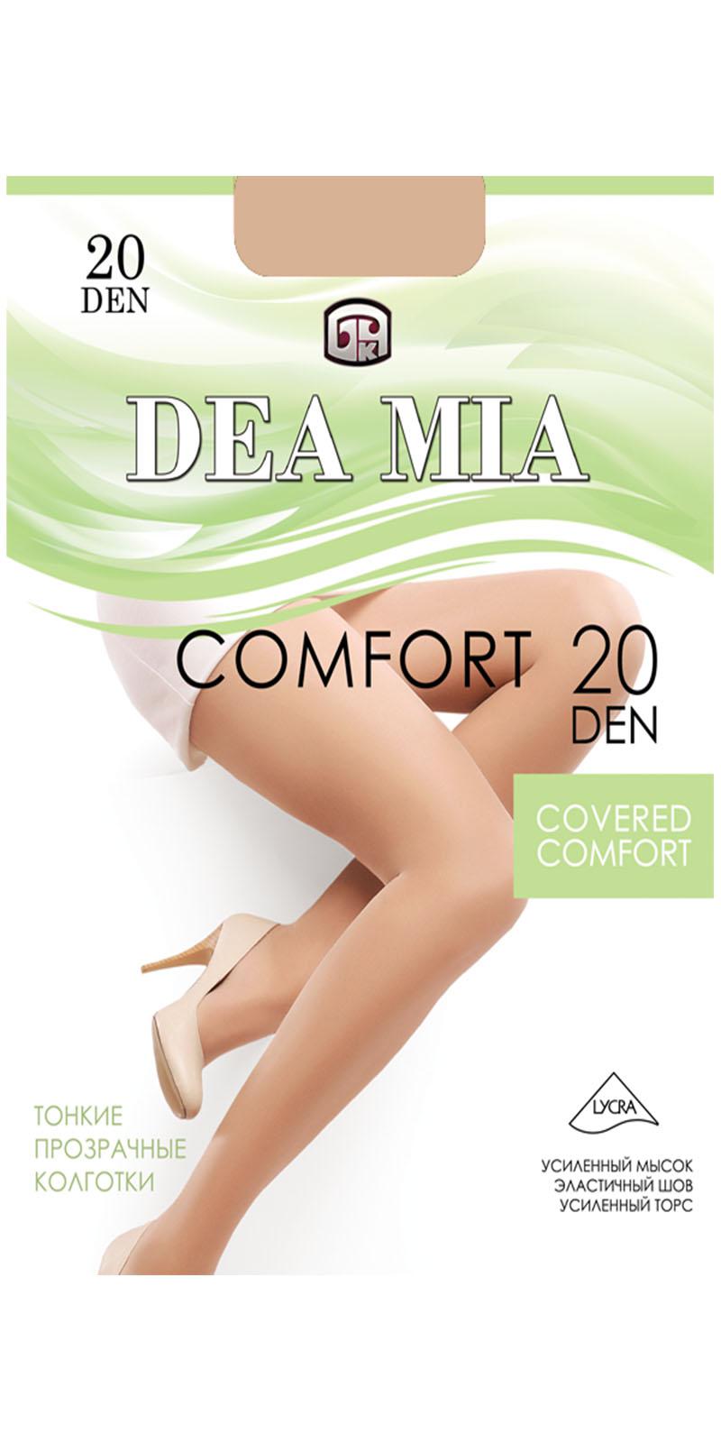 Колготки Dea Mia, (модель 1445 Comfort 20) — Белорусский трикотаж в  интернет-магазине Mirtrik
