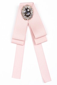 Модель Брошь 57001 розовый Fashion Jewelry