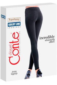 Модель Goldy Line 164 черный Conte Elegant