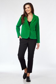 Модель 926 зеленый+черный Vilena fashion