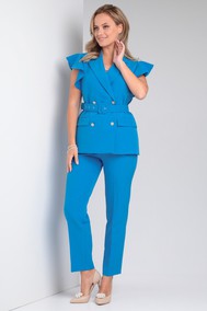 Модель 866 голубой Vilena fashion