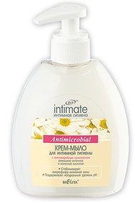 Крем-мыло для интимной гигиены Antimicrobial