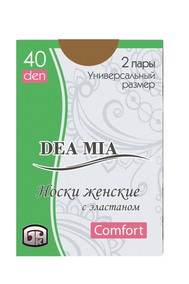 Модель 1412/8 Comfort 40 bronza Dea Mia