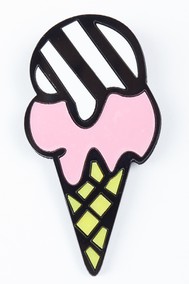 Модель Мороженое розовый с желтым Sergio Stefano