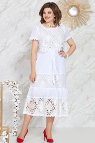 Модель 4971-4 белый Mira Fashion