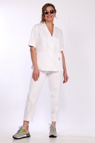 Модель 723А белый Vilena fashion