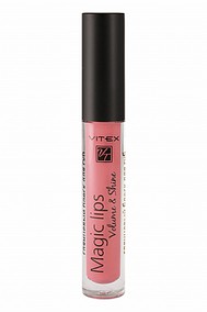 VITEX Глянцевый блеск для губ MAGIC LIPS, 3 г. тон 809 Barbie pink