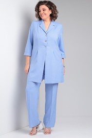 Модель 957 голубой Vilena fashion
