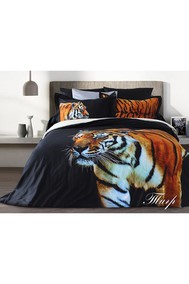 Модель 4430.D26 Тигр тигр на черном Блакiт