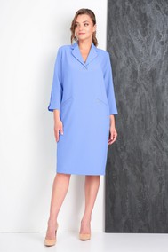 Модель 825 голубой  Vilena fashion