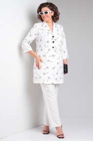 Модель 957 белый Vilena fashion