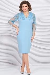Модель 5397 голубой Mira Fashion