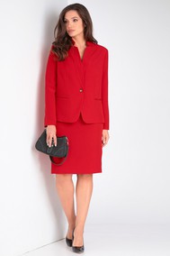 Модель 921 красный Vilena fashion