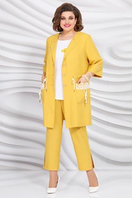 Модель 5396 желтый Mira Fashion