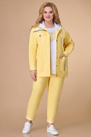 Модель 1569 жёлтый+белый Svetlana Style