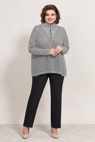 Модель 5373 серый/черный Mira Fashion