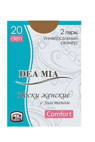 Модель 1413 Comfort 20 bronza Dea Mia