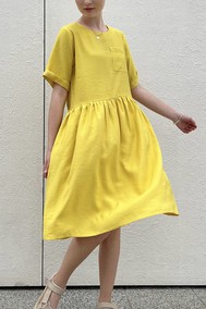 Модель 104/1 желтый i3i Fashion