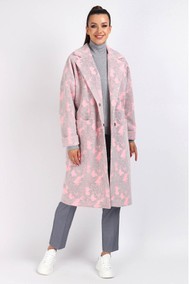 Модель 1478 розово-серый МиА Мода