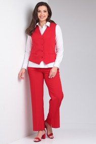 Модель 959 красный Vilena fashion