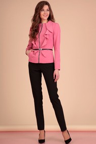 Модель 621 черный+розовый Лиона-Стиль
