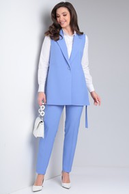 Модель 949 голубой Vilena fashion