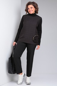 Модель 943 черный Vilena fashion