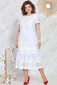 Модель 4971-3 белый Mira Fashion