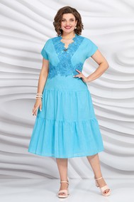 Модель 5437-3 голубой Mira Fashion