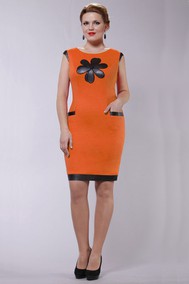 Модель 3356 рыже-оранжевый Mira Fashion