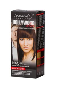 Стойкая крем-краска для волос 332 Наоми (к-т) Упаковка содержит: красящий состав 50 мл, окислитель 50 мл, бальзам-уход для окрашенных волос 10 г, перчатки 1 пара.