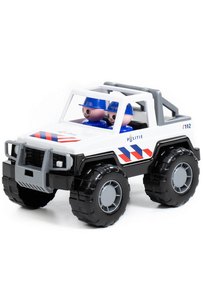 Автомобиль-джип полиция Сафари (NL) (в сеточке)