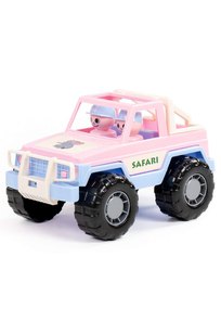 Автомобиль-джип Сафари (розовый)