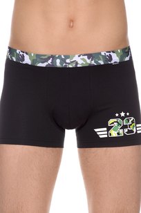 Модель shorts 862 nero-green DIWARI