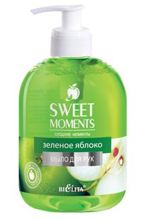 Жидкое мыло SWEET MOMENTS Зеленое яблоко