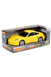 Легенда-V6, автомобиль легковой инерционный (жёлтый) (в коробке)