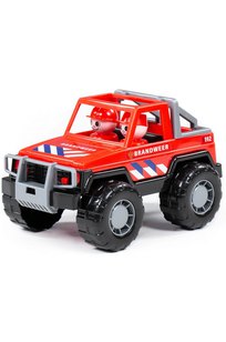 Автомобиль-джип пожарный Сафари (NL) (в сеточке)